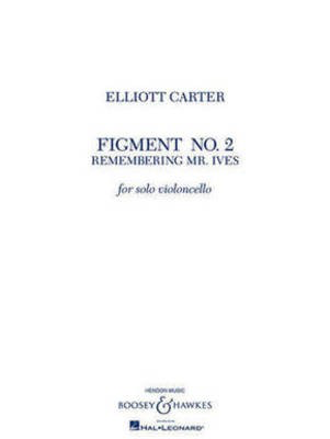 Hiyoku - for Two Clarinets - Elliott Carter - Clarinet Boosey & Hawkes Clarinet Duet
