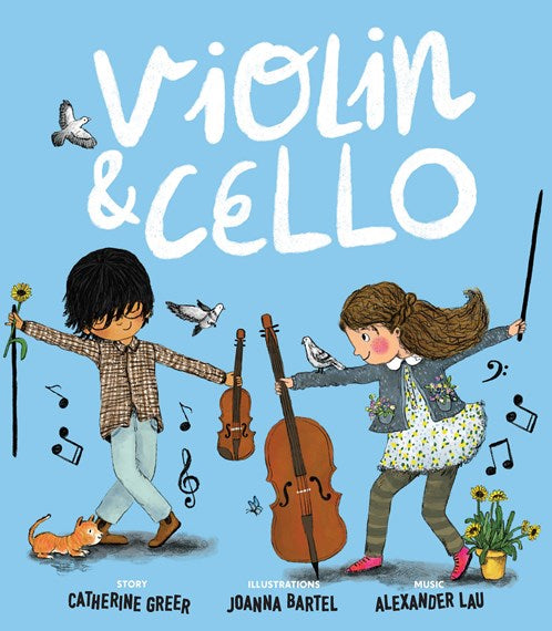 Violin and Cello by Catherine Greer, Joanna Bartel and Alexander Lau