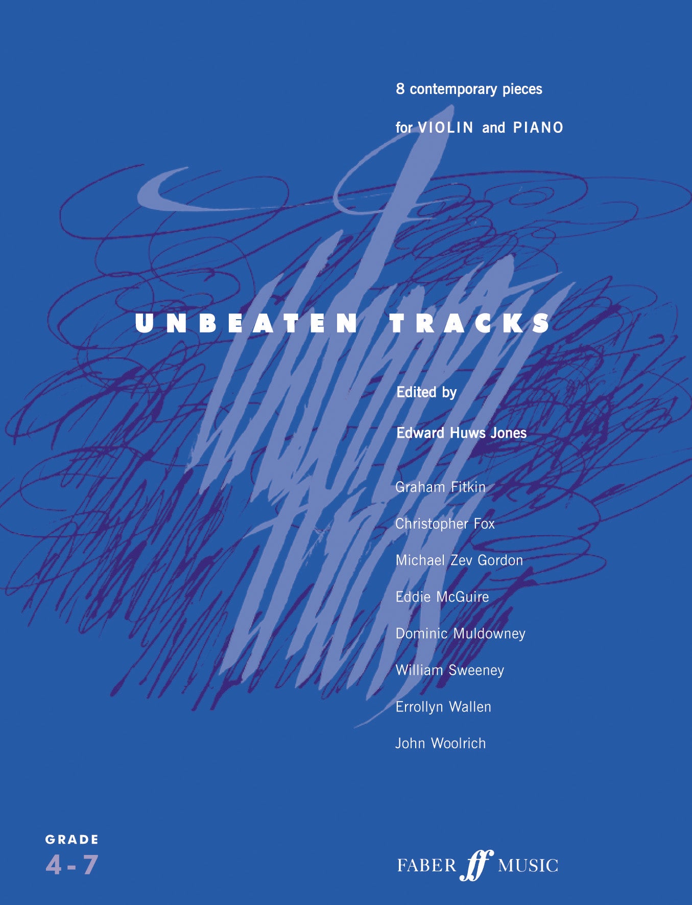 Glass (from 'Unbeaten Tracks') - Violin/Piano Accompaniment (Digital Download)