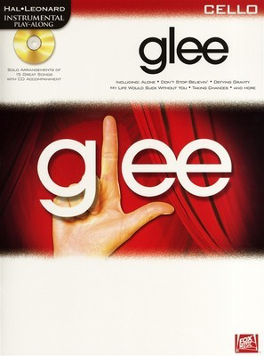 Glee Instrumental Play Along Cello Bk/Cd -