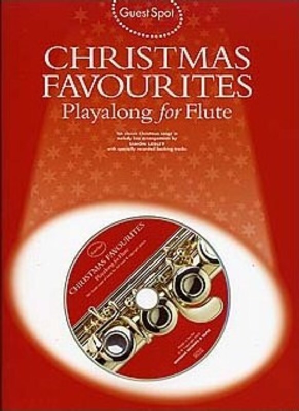 Guest Spot Christmas Favourites for Flute Bk/CD