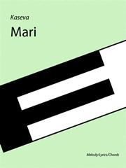 Mari - Melody/Lyrics/Chords (Digital Download)