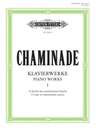 Chaminade - Air italien Op. 170 - Piano Solo (Digital Download)