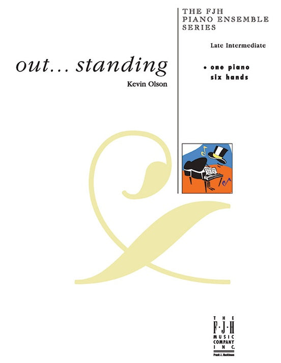 out. . .standing - Piano (Digital Download)