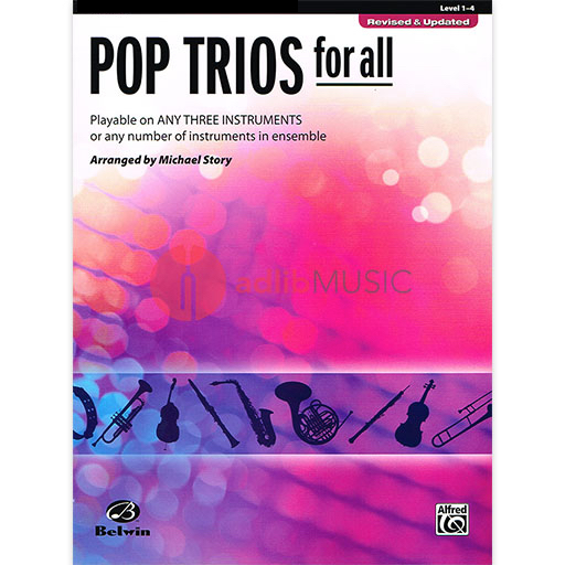 Pop Trios for All Viola