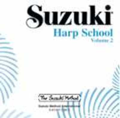 Suzuki Harp School CD, Volume 2 - Harp Summy Birchard CD