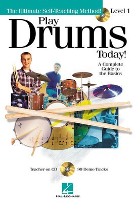 Play Drums Today! - Level 1 - Play Today Plus Pack - Drums Hal Leonard /CD