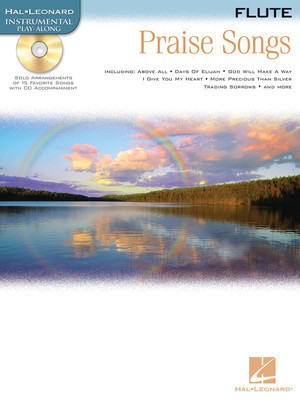 Praise Songs - Instrumental Play-Along Pack - Book/CD Pack - Various - Flute Hal Leonard