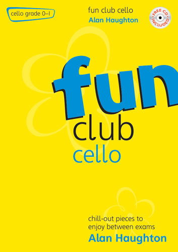 Fun Club Cello Grade 0-1 - Cello/CD by Haughton Mayhew M3611871