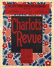 Night May Have It's Sadness (from 'Charlot's Revue') - Vocal/Piano (Digital Download)