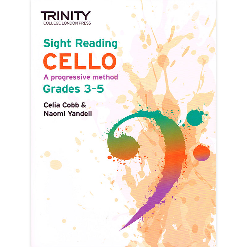 Trinity Sight Reading for Cello Grades 3-5