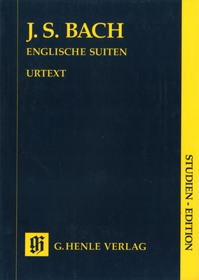 English Suites BWV 806-811 Piano Solo