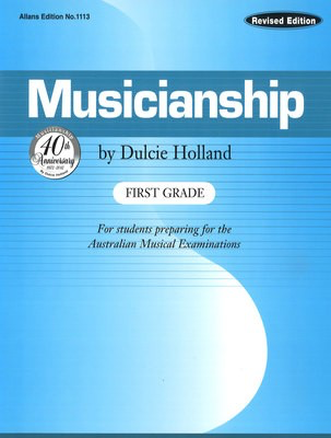 Musicianship Grade 1 by Holland E52257