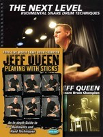 Jeff Queen - Playing with Sticks - Combo Pack - Drums Hudson Music /DVD