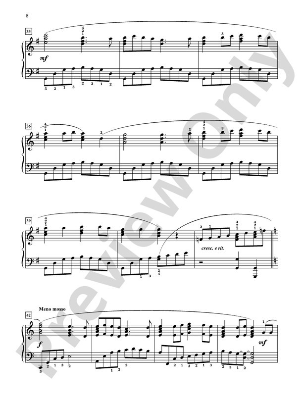 It Is Well: 10 Uplifting Hymns for Worship - Piano (Digital Download)