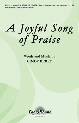 Joyful Song of Praise, A - SATB Hal Leonard Choral Score Octavo