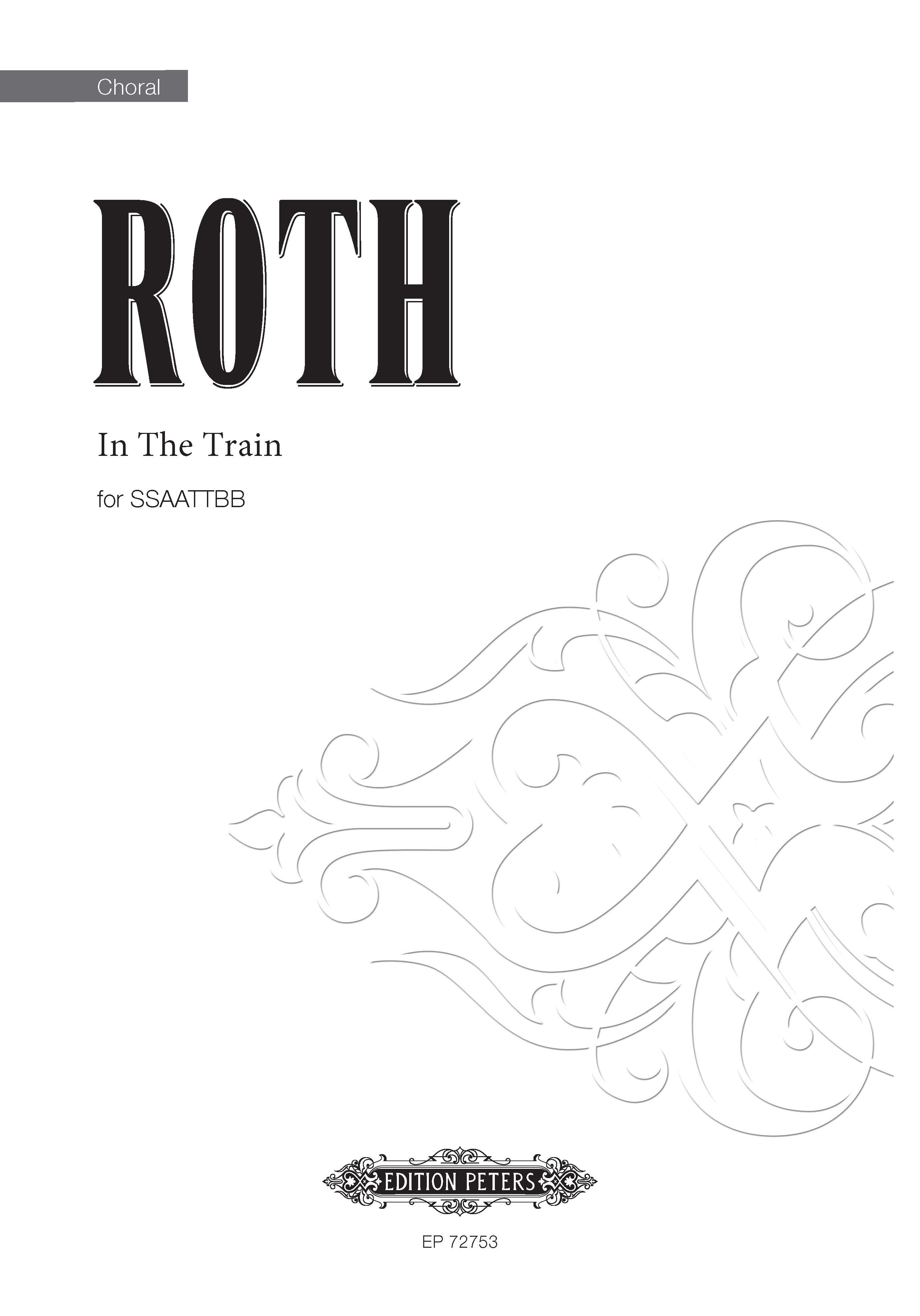 In The Train (from 'Stargazer') - SATB Choral Octavo (Digital Download)