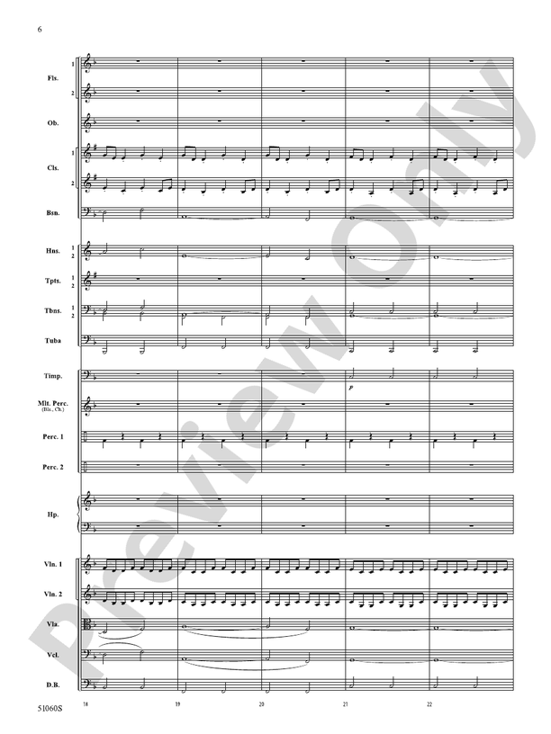 Gravitas – Full Orchestra Conductor Score & Parts (Digital Download)