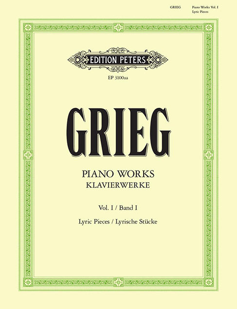 Grieg - Matrosenes oppsang Op. 68 - Piano Solo (Digital Download)