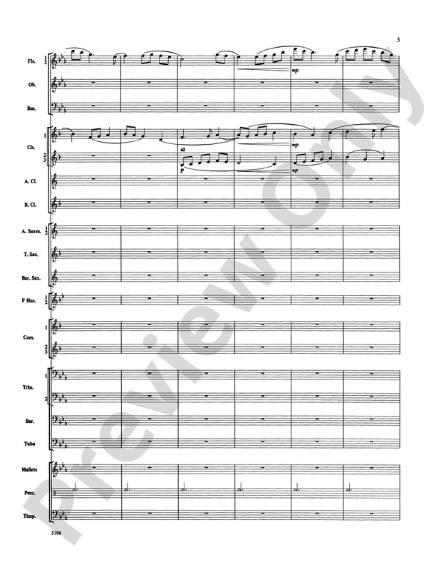 Campbell River Sketches - Concert Band Conductor Score & Parts (Digital Download)