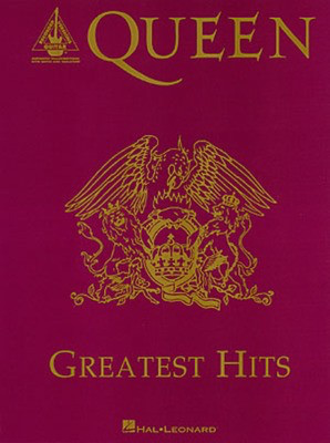Queen - Greatest Hits - Guitar Hal Leonard Guitar TAB with Lyrics & Chords