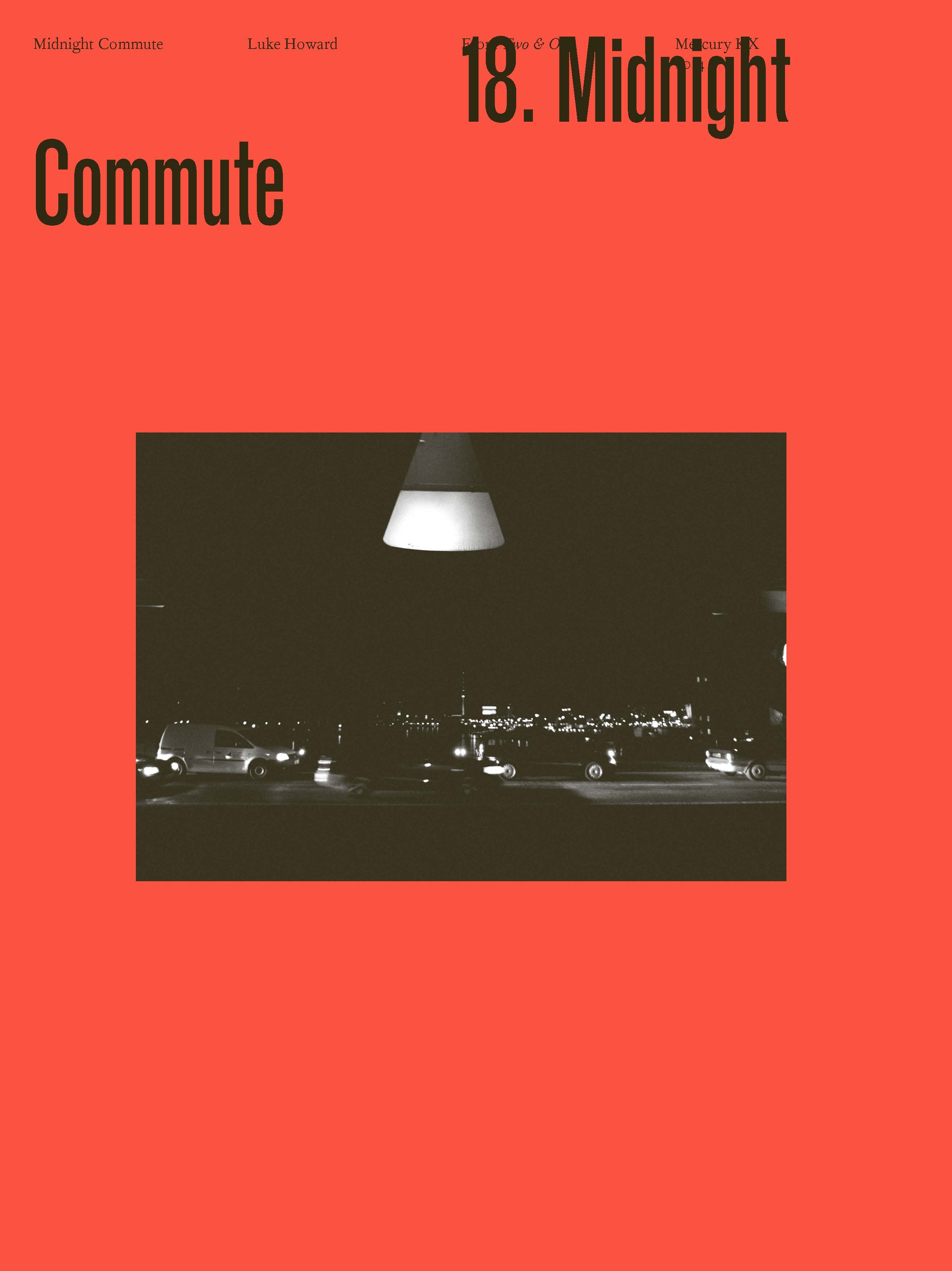 Midnight Commute - Piano Solo (Digital Download)