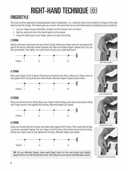Hal Leonard Bass Method Book 1: Deluxe Beginner Edition - Bass Guitar/Audio Access Online Hal Leonard 1100122