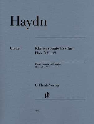 Haydn - Sonata Hob16 #49 Eb - Piano Solo Henle HN359