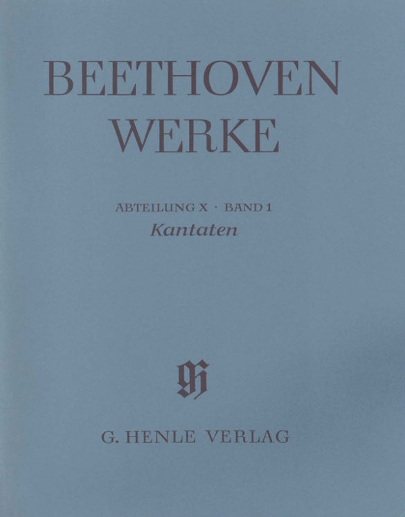 Cantatas Full Score