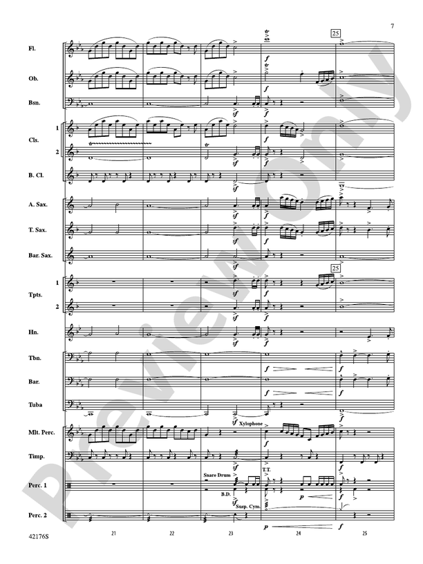 Spirit of the Age - Concert Band Conductor Score & Parts (Digital Download)
