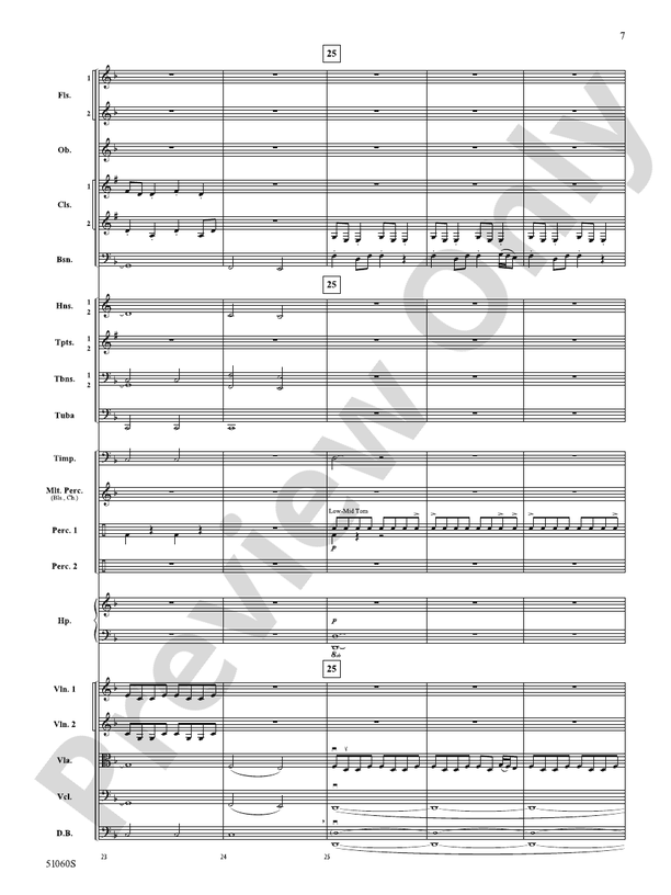 Gravitas – Full Orchestra Conductor Score & Parts (Digital Download)