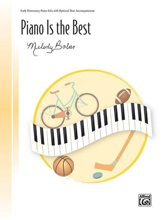 Piano Is the Best - Piano (Digital Download)