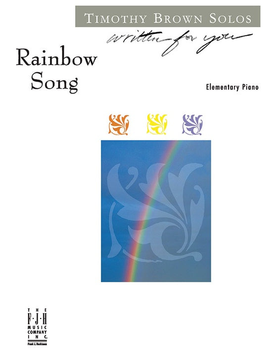 Rainbow Song - Piano (Digital Download)