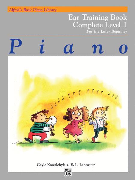 ABPL Ear Training Book Complete 1