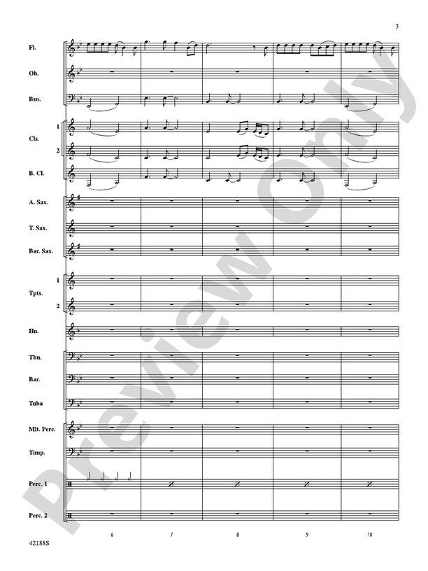Just Give Me a Reason - Concert Band Conductor Score & Parts (Digital Download)