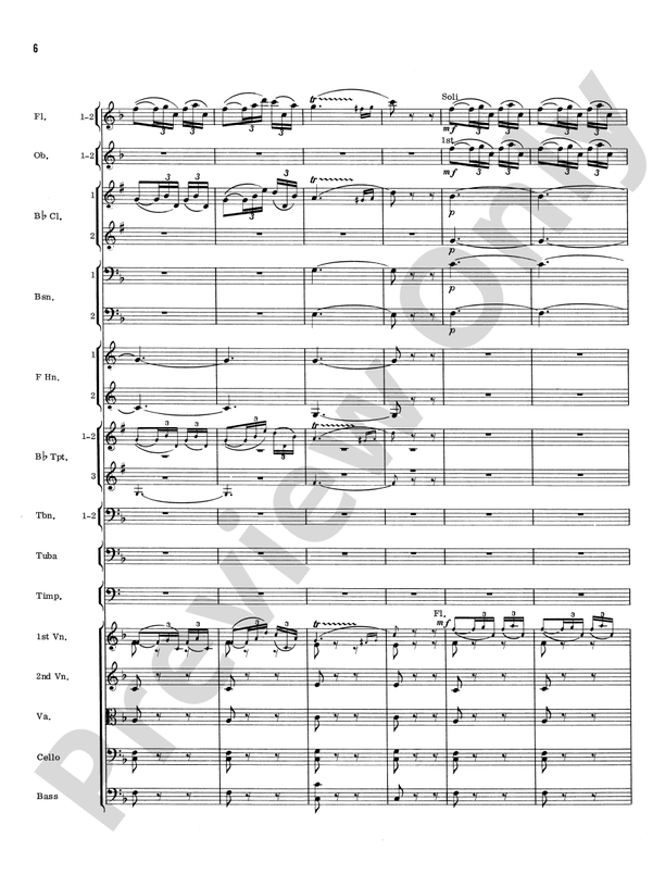 William Tell Overture – Full Orchestra Conductor Score & Parts (Digital Download)