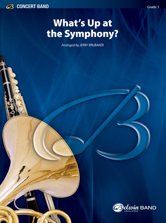 What's Up at the Symphony? Bugs Bunny's Greatest Hits (Medley) - Concert Band Conductor Score & Parts (Digital Download)