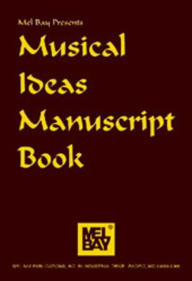 Musical Ideas Manuscript Bk -