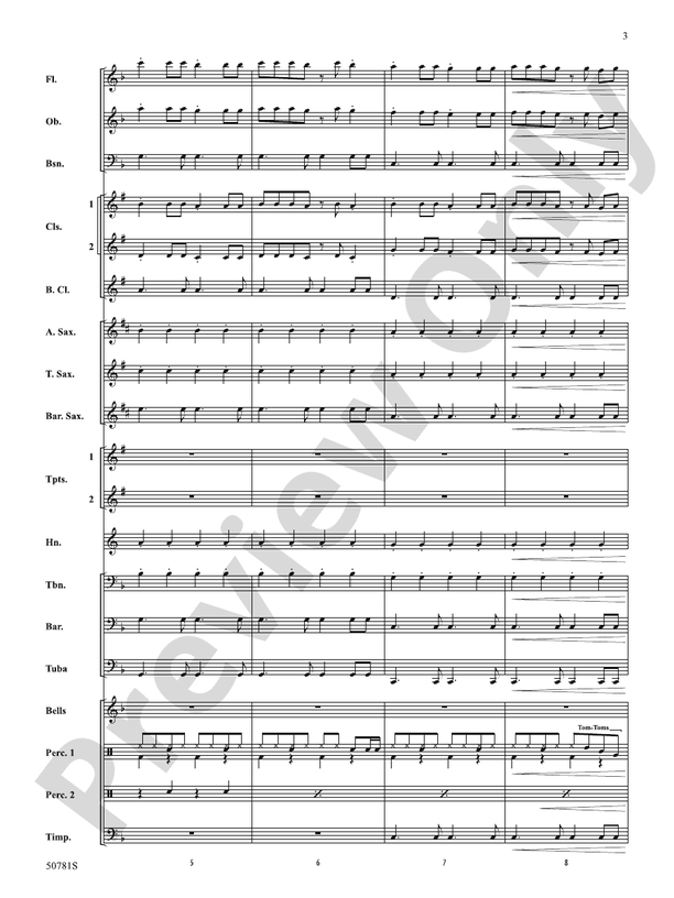 Last Christmas - Concert Band Conductor Score & Parts (Digital Download)