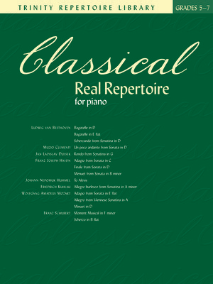 Classical Real Repertoire - Piano Faber Music