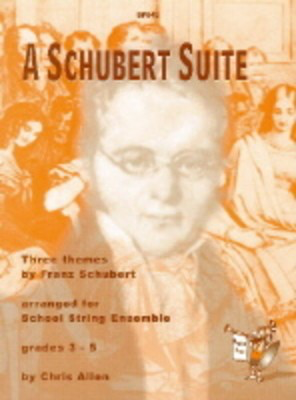 Schubert Suite, A - Franz Schubert - Chris Allen Spartan Press String Ensemble Score/Parts