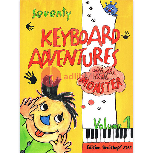 70 Keyboard Adventures with the Little Monster 1