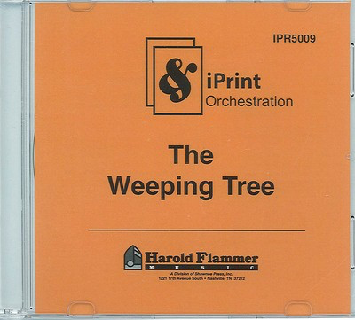 The Weeping Tree - iPrint Orchestration (CD-ROM) - Joseph M. Martin - Shawnee Press CD-ROM