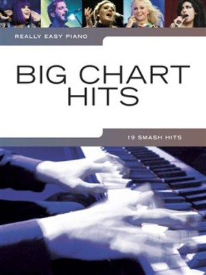 Really Easy Piano Big Chart Hits - Easy Piano Wise AM1004839