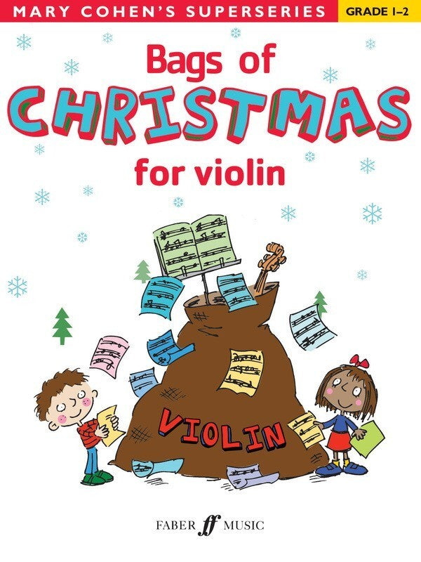 Bags of Christmas for Violin - Mary Cohen - Faber Music