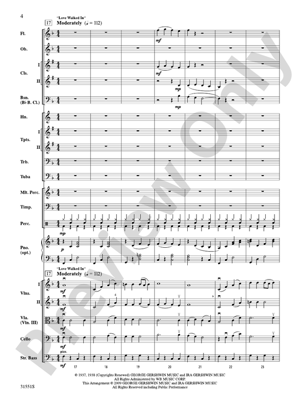 It's All About Love! – Full Orchestra Conductor Score & Parts (Digital Download)