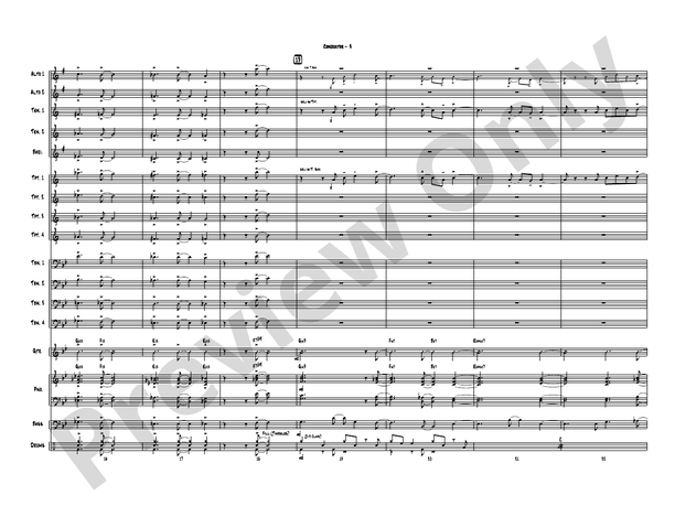 Puffy Taco - Jazz Ensemble Conductor Score & Parts (Digital Download)