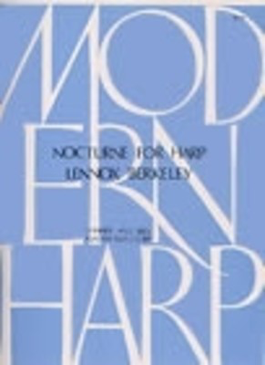 Nocturne - Michael Berkeley - Harp Stainer & Bell