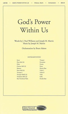 God's Power within Us - J. Paul Williams|Joseph M. Martin - Shawnee Press Score/Parts
