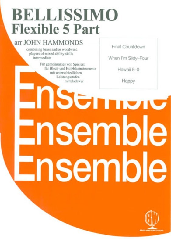 BELLISSIMO FLEXIBLE 5 PART ARRANGEMENTS - ENSEMBLE - BRASSWIND